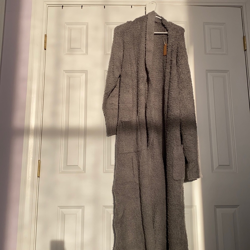 Long grey robe by skims